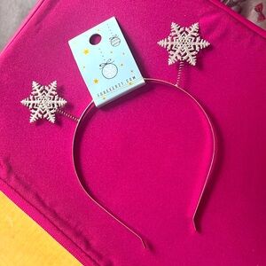 Snowflake Headband